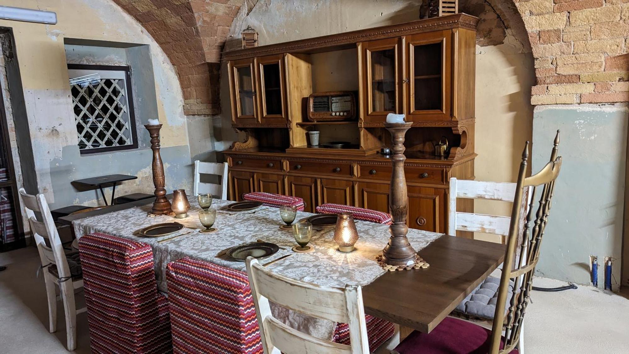 Bed And Breakfast La Pecora Rosa Sant'Omero Luaran gambar
